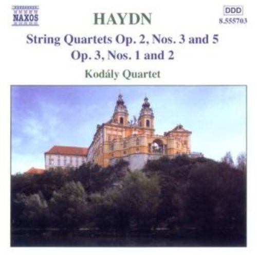 Naxos Haydn: String Quartets Op.2