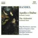 Naxos Handel:apollo E Dafne.the Alch