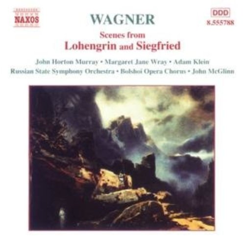 Naxos Wagner:scenes From Lohengrin&S
