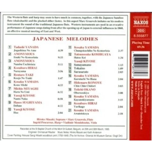 Naxos Japanese Melodies