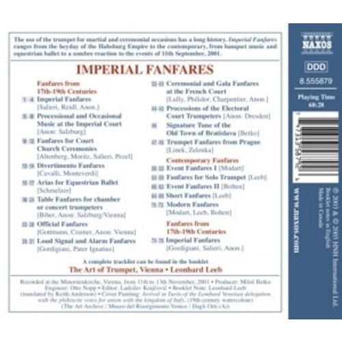 Naxos Imperial Fanfares