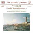 Naxos Vivaldi:complete Bassoon Con.1