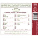 Naxos Vivaldi:complete Bassoon Con.1