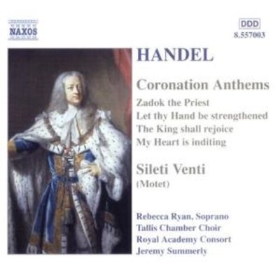 Handel:coronation Anthems.sile