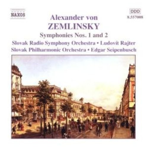 Naxos Zemlinsky: Sym.nos.1 & 2
