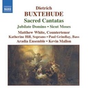 Naxos Buxtehude: Sacred Cantatas