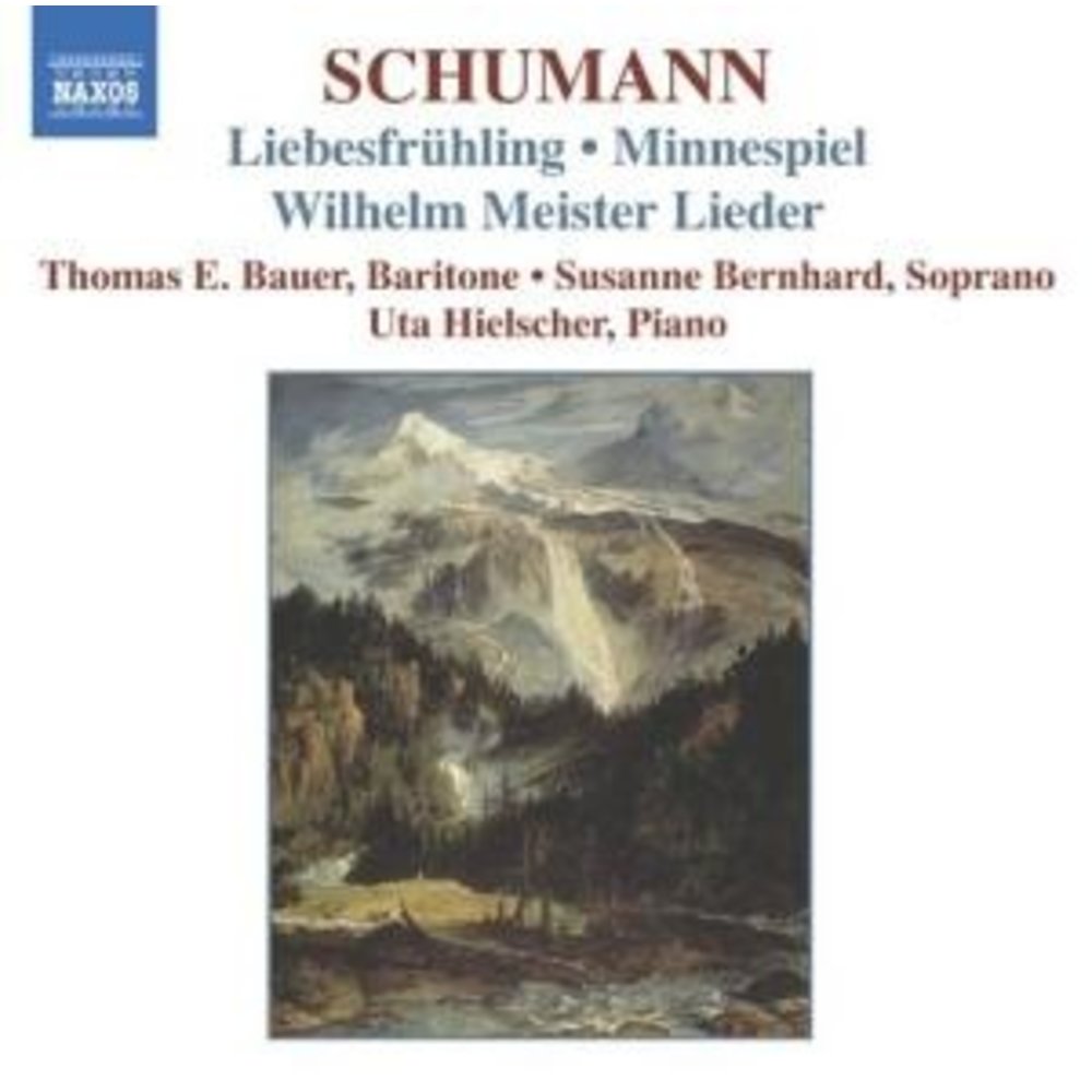 Naxos Schumann, R.:Lieder Edition .2