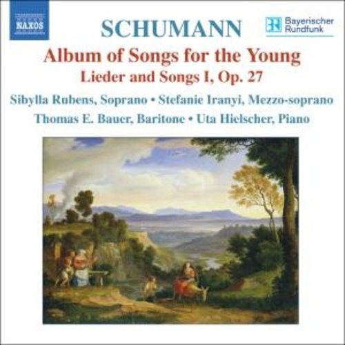 Naxos Schumann: Complete Songs Vol. 3