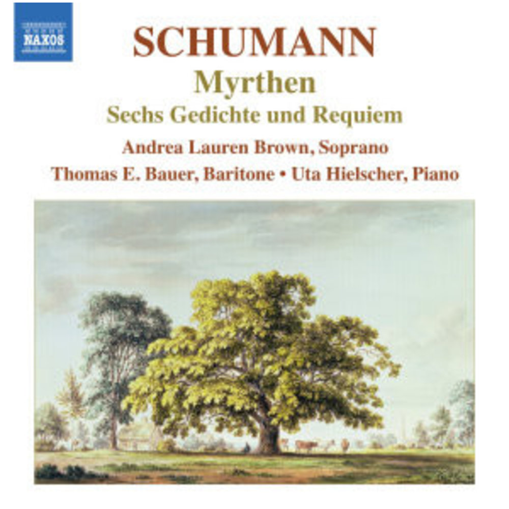 Naxos Schumann: Lieder Edition 6
