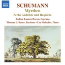 Naxos Schumann: Lieder Edition 6
