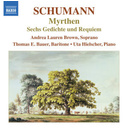 Naxos Schumann: Lieder Edition 6 Naxos Schumann: Lieder Edition 6