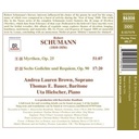 Naxos Schumann: Lieder Edition 6