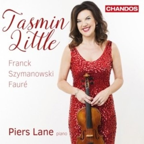 CHANDOS Tasmin Little Plays Franck Szymanow