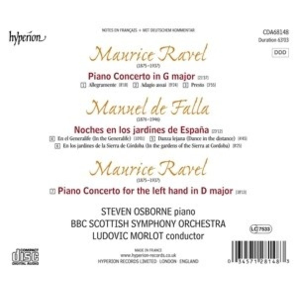 Hyperion Piano Concertos