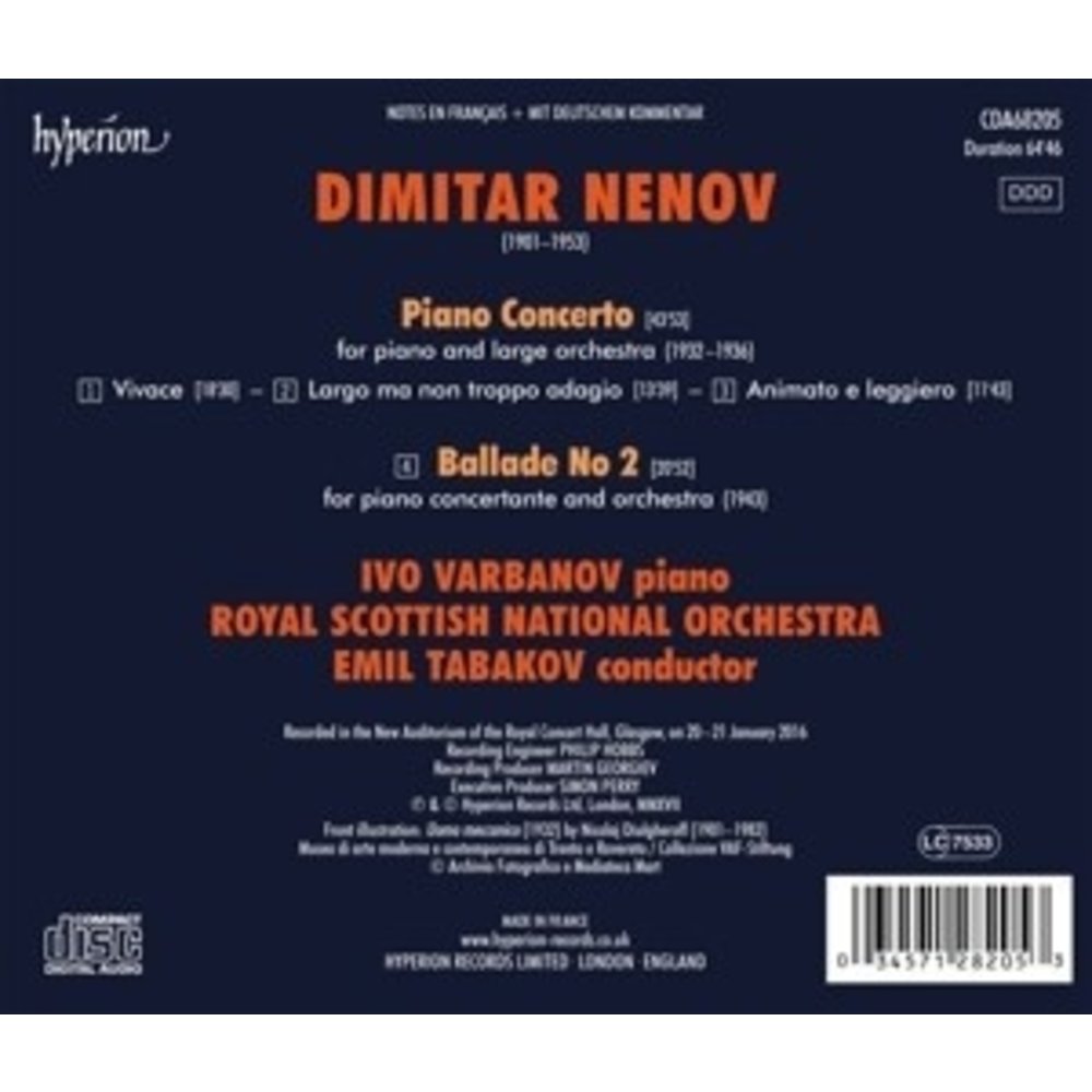 Hyperion Piano Concerto - Ballade For Piano