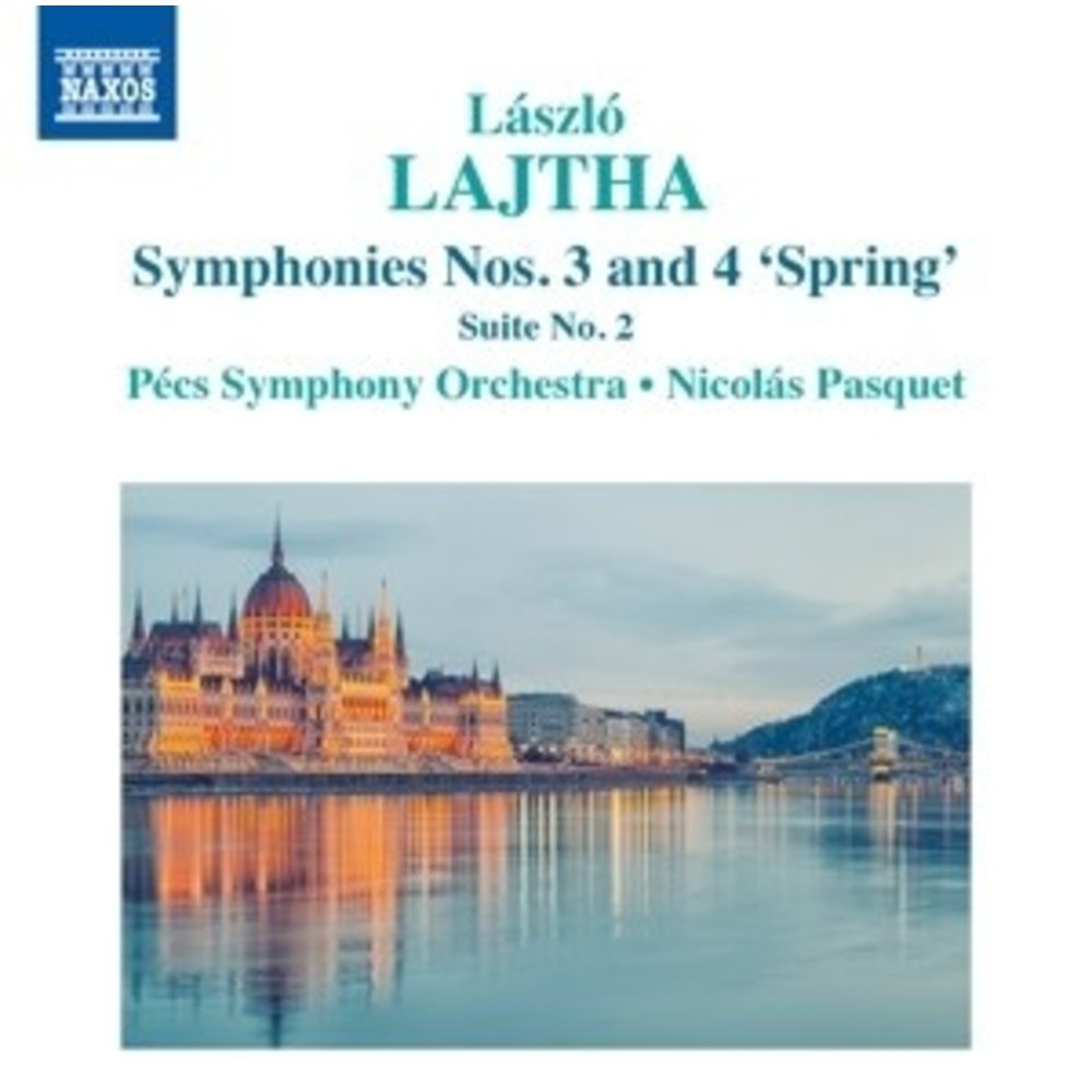 Naxos Symphonies Nos. 3 And 4 'Spring' Suite No.2