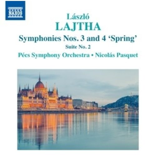 Naxos Symphonies Nos. 3 And 4 'Spring' Suite No.2