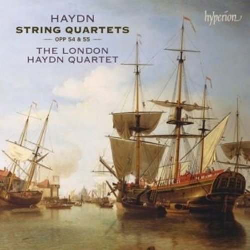 Hyperion String Quartets Op. 54 & 55