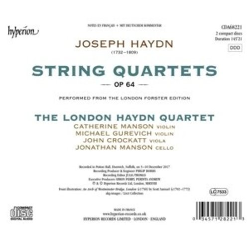 Hyperion String Quartets Op.64