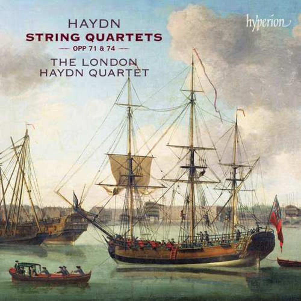 Hyperion Haydn: String Quartets Opp 71 & 74