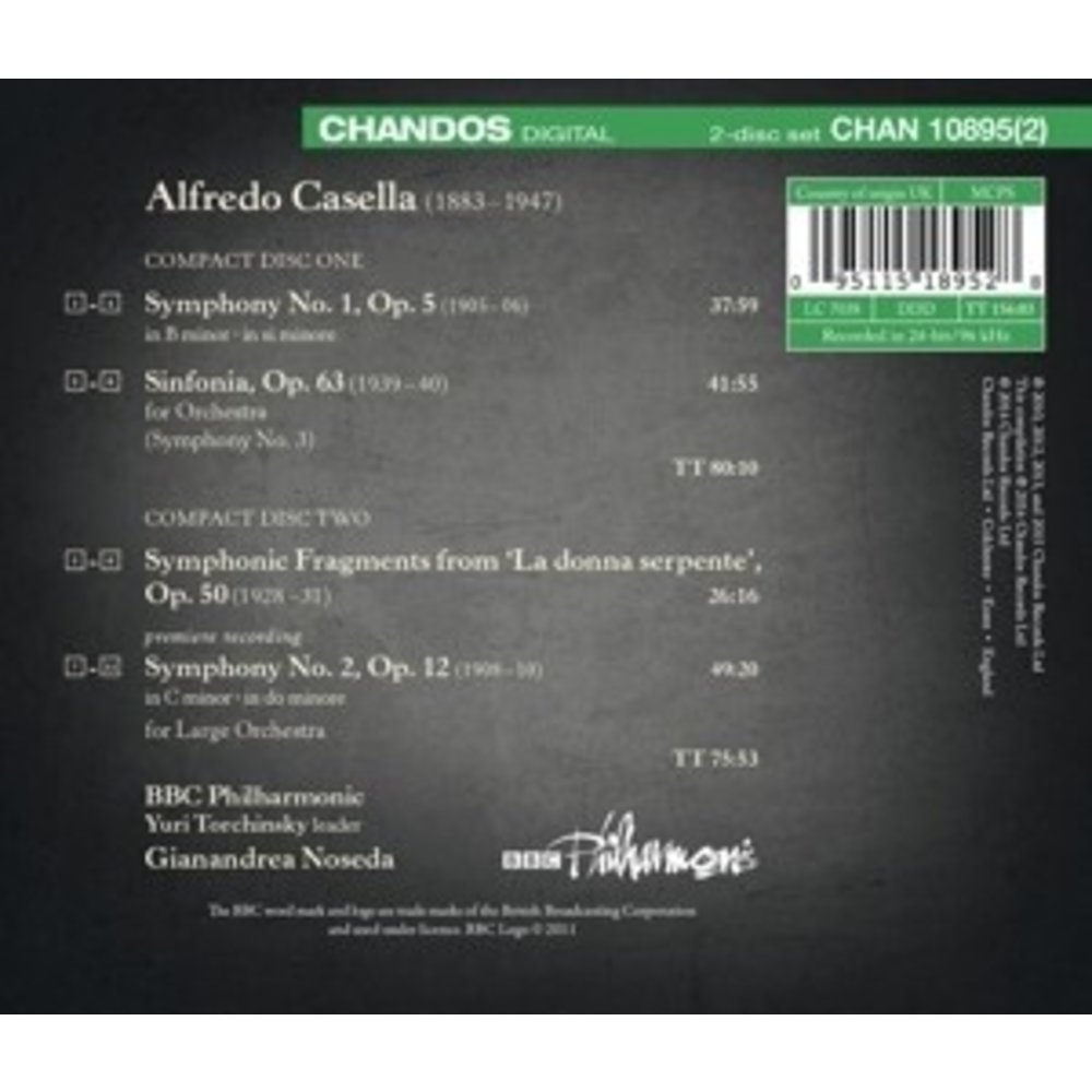 CHANDOS Complete Symphonies