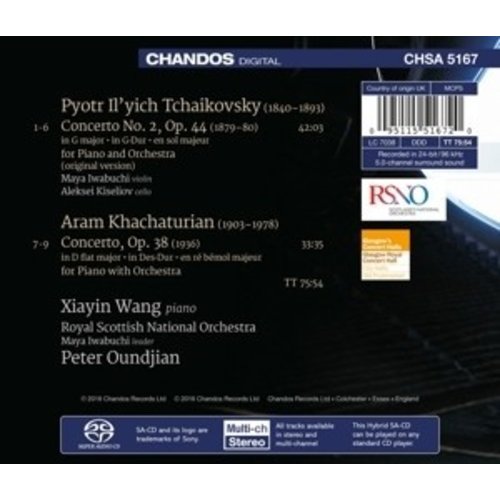 CHANDOS Piano Concertos