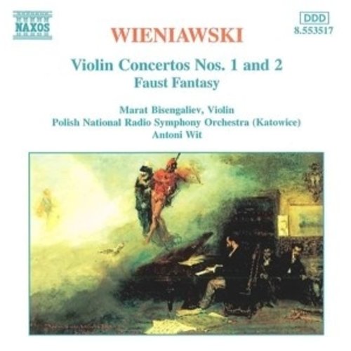 Naxos Wieniawski: Violin Conc. 1 & 2