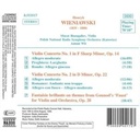 Naxos Wieniawski: Violin Conc. 1 & 2