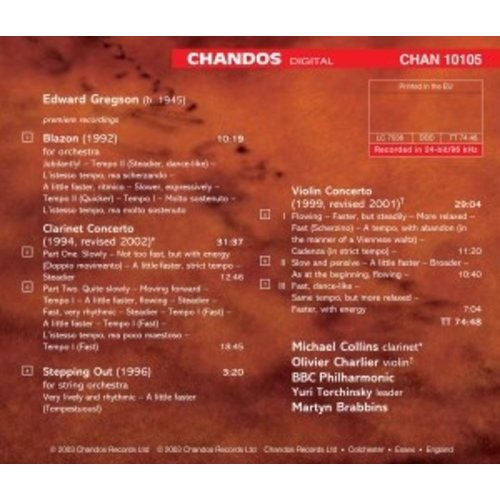 CHANDOS Concertos