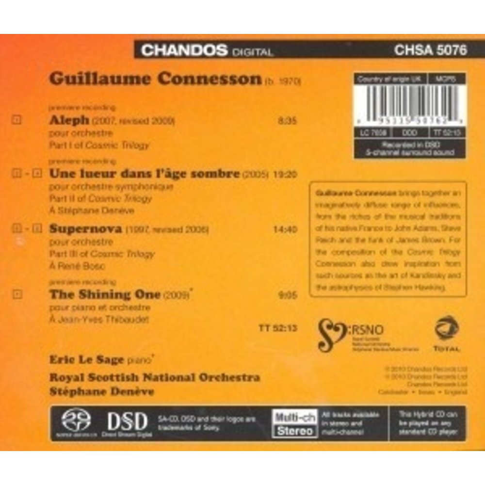 CHANDOS Orchestral Works