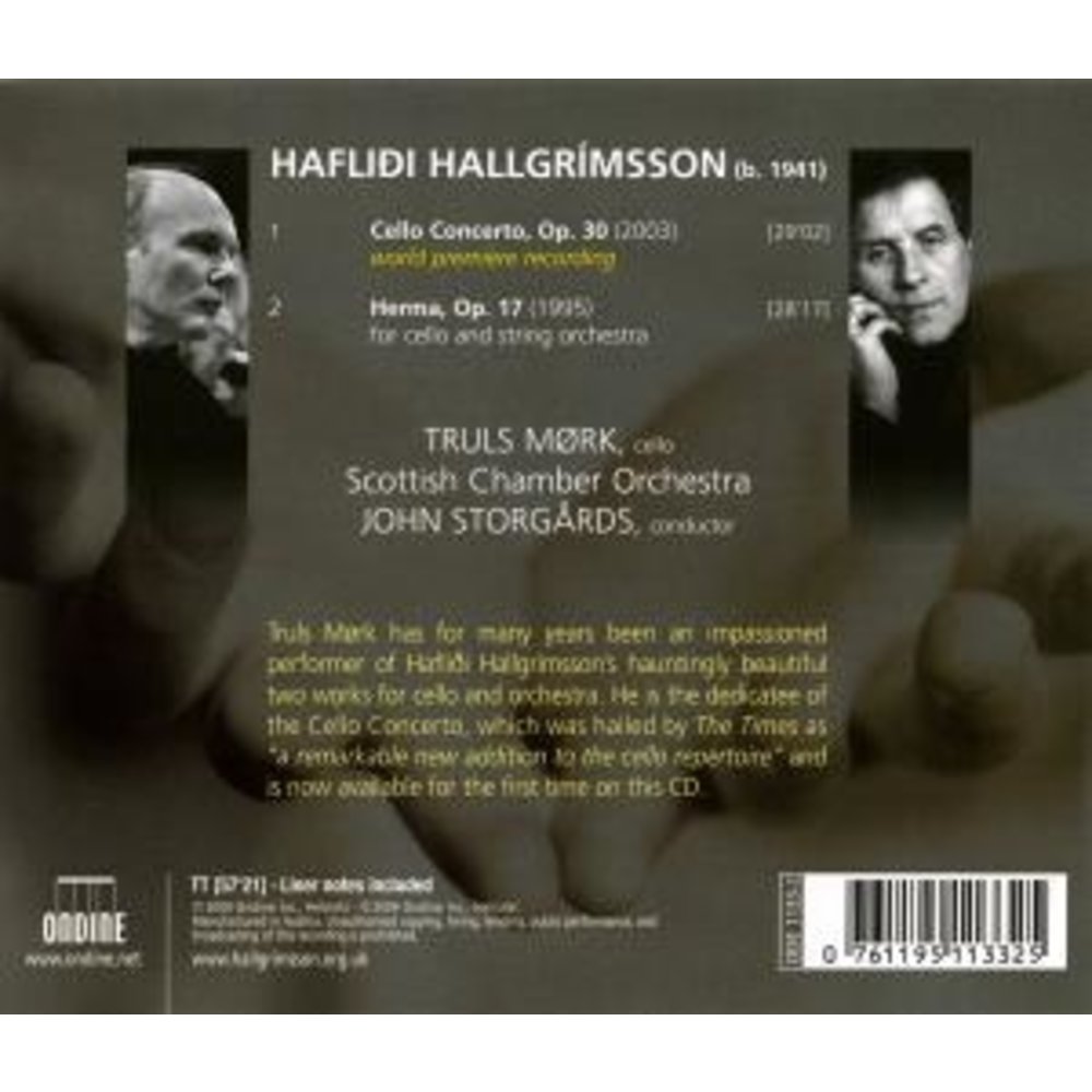 Ondine Cello Concerto, Herma