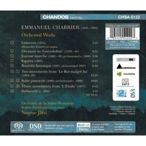 CHANDOS Orchestral Works