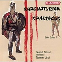 CHANDOS Sparticus Suites No.1-3