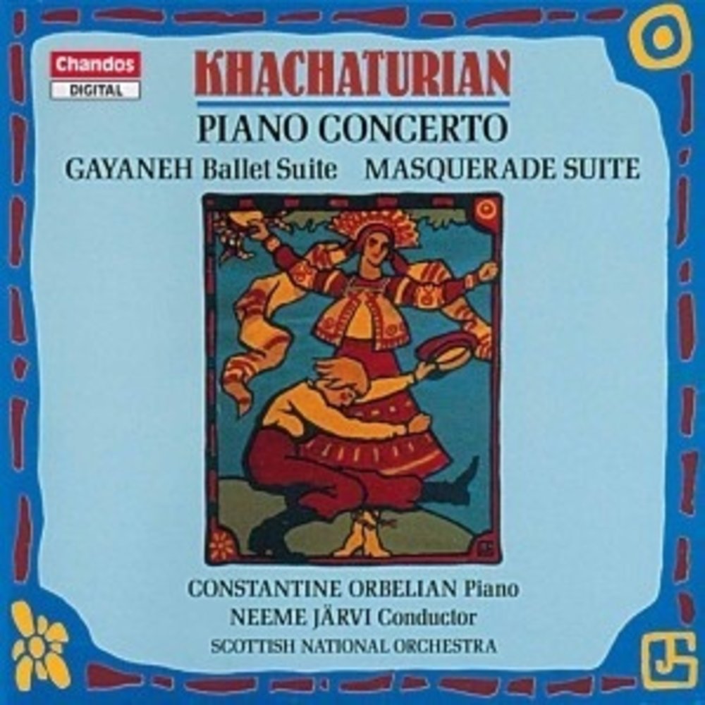 CHANDOS Piano Concerto