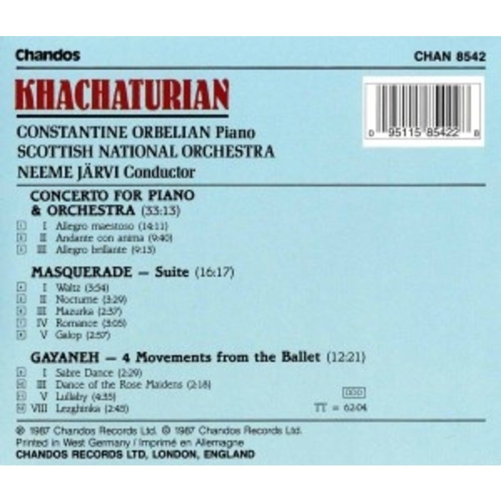 CHANDOS Piano Concerto