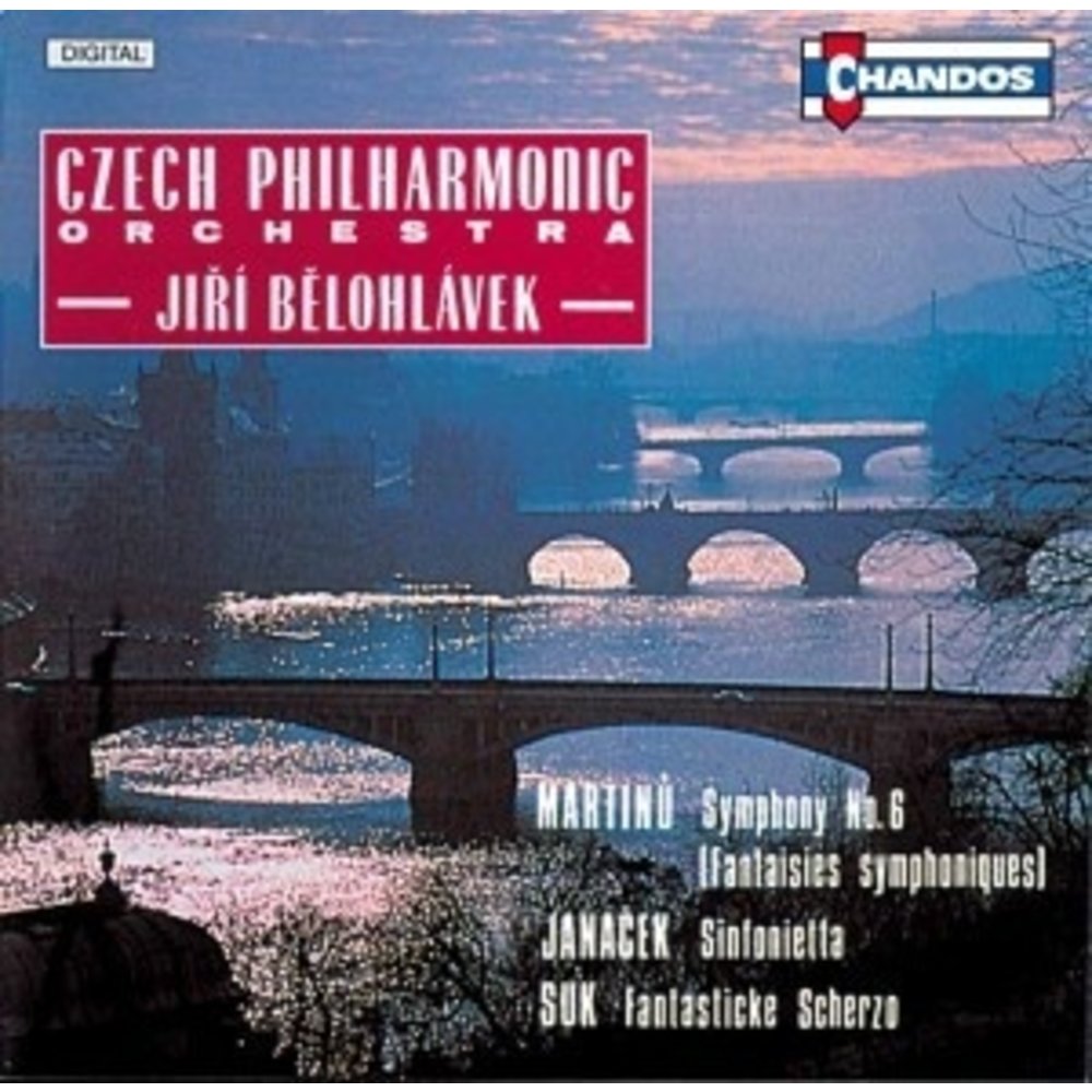 CHANDOS Sinfonietta Sym. No.6