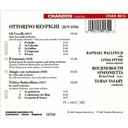 CHANDOS Gli Uccelli Il Tramonto Adagio CHANDOS Gli Uccelli Il Tramonto Adagio