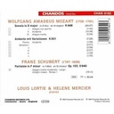 CHANDOS Sonata K.448 Fantaisie D.940 CHANDOS Sonata K.448 Fantaisie D.940