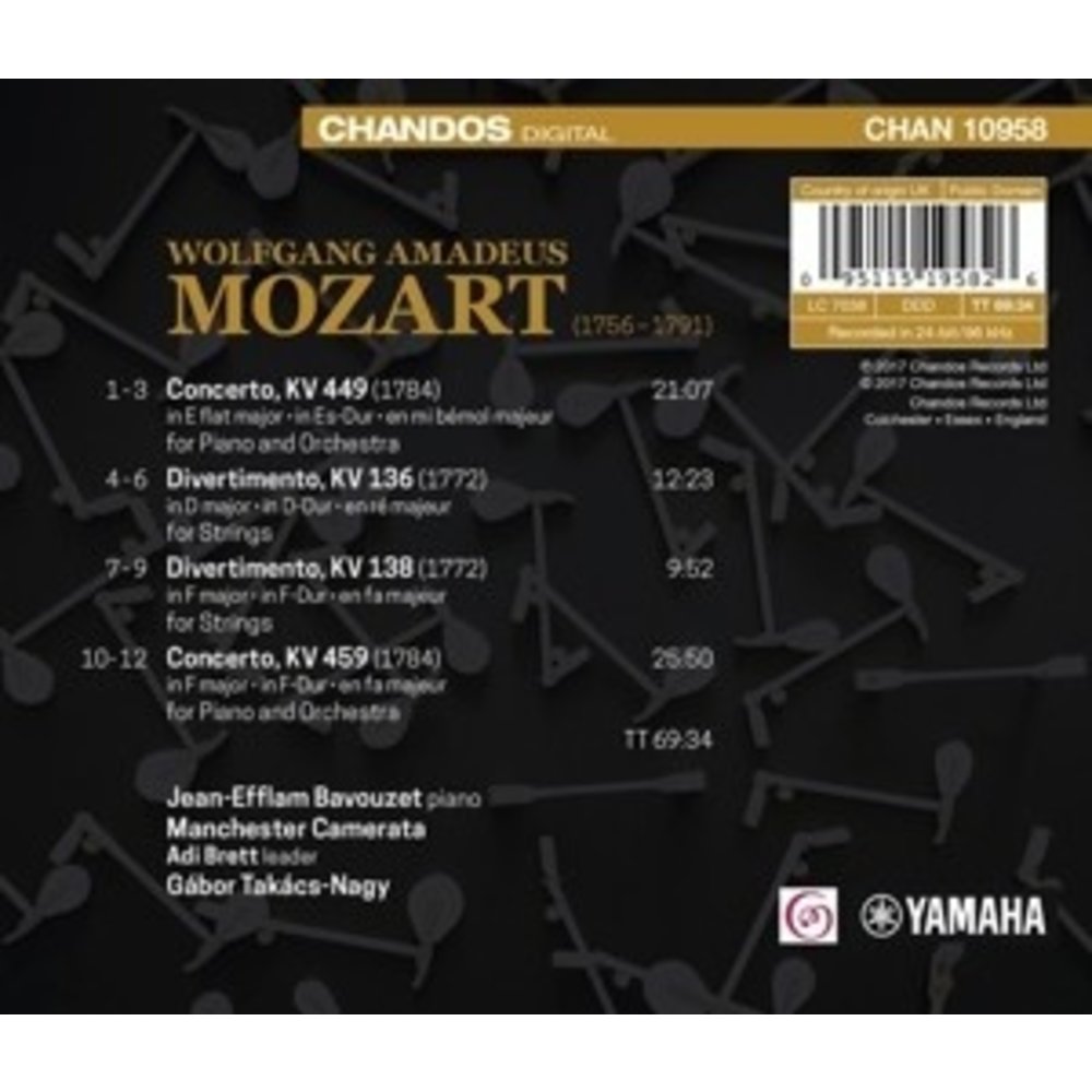 CHANDOS Piano Concertos Vol. 2