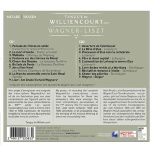 Mirare Integrale Des Oeuvres De Wagner Tra