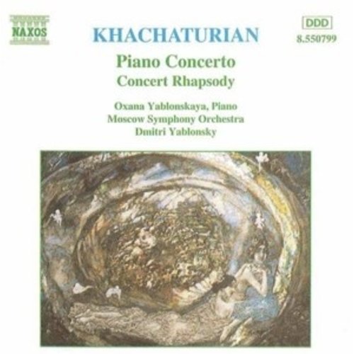 Naxos Khachaturian: Piano Concerto