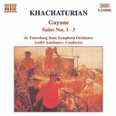 Naxos Khachaturian:gayane Suites 1-3