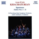 Naxos Khachaturian: Spartacus 1-3