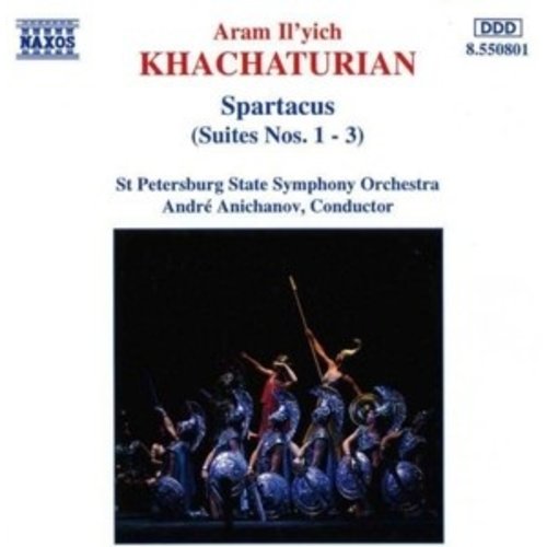 Naxos Khachaturian: Spartacus 1-3