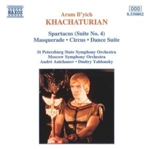 Naxos Khachaturian: Spartacus/Masq.