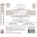 Naxos Szymanowski:king Roger.prince Naxos Szymanowski:king Roger.prince