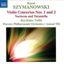 Naxos Szymanowski: Violin Conc.1& 2