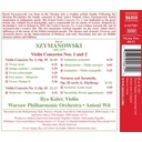 Naxos Szymanowski: Violin Conc.1& 2