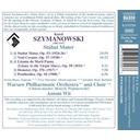 Naxos Szymanowski: Stabat Mater