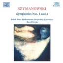 Naxos Szymanowski: Symphonies 1&2
